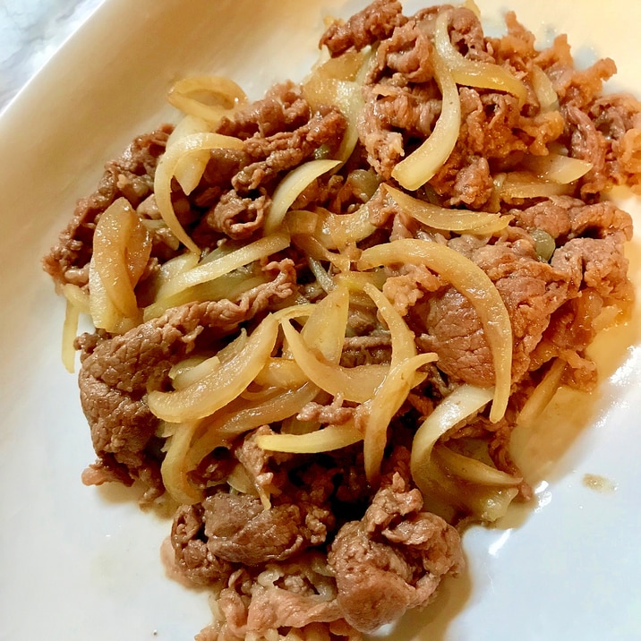 新玉ねぎの牛肉炒め レシピ 作り方 By Libre 楽天レシピ